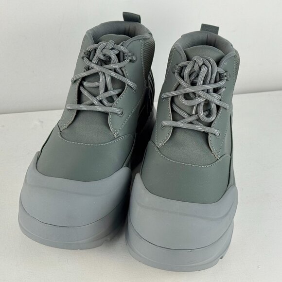 Women's 11 - UGG Australia Neumel X Waterproof Rain Boots Shoes - Rainstorm - Picture 4 of 8